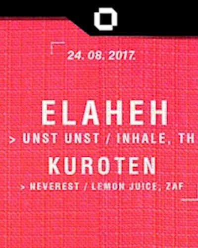 GLOW w/ Elaheh Zipevent