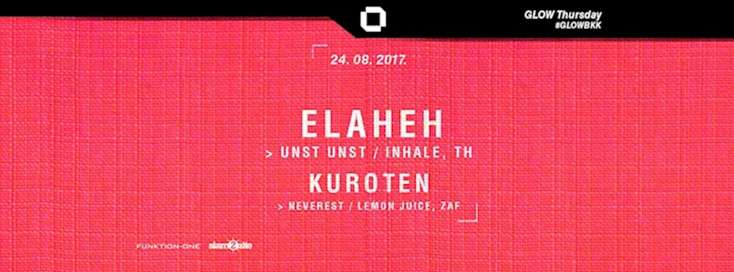 GLOW w/ Elaheh Zipevent