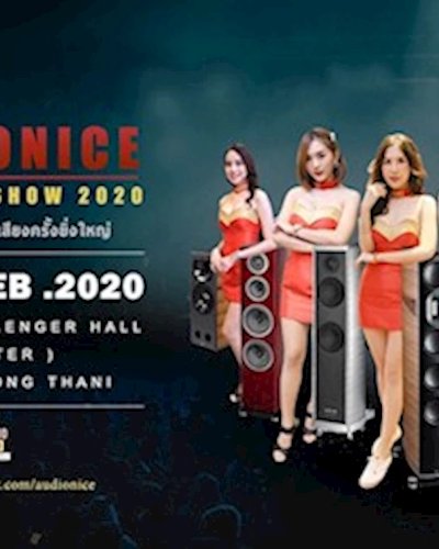 Audionice High End Show 2020 Zipevent