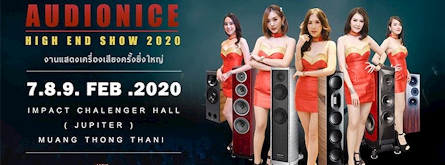 Audionice High End Show 2020 Zipevent