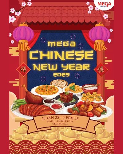 Mega Chinese New Year 2025 Zipevent
