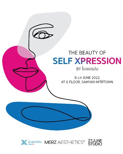 The Beauty of Self Xpression Zipevent