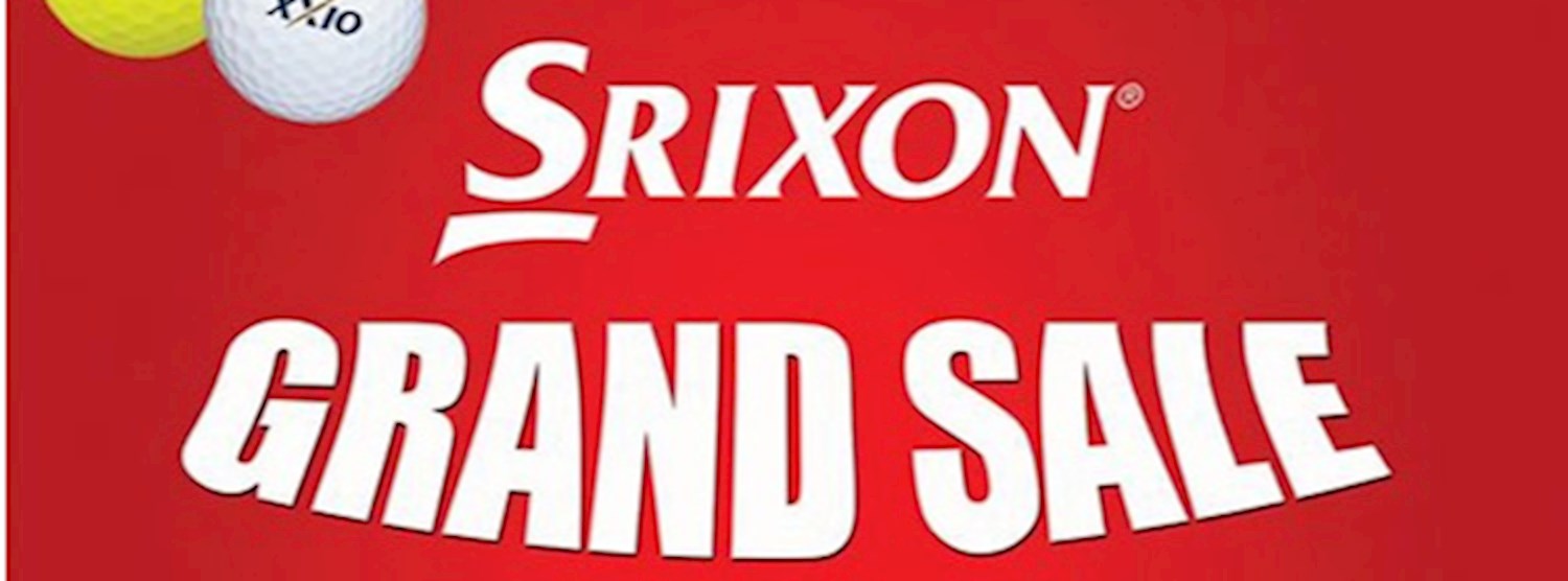 Srixon Grand Sale ลดสูงสุด 70% Zipevent