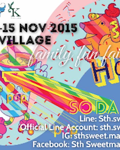 Family fun Fair K Village Zipevent