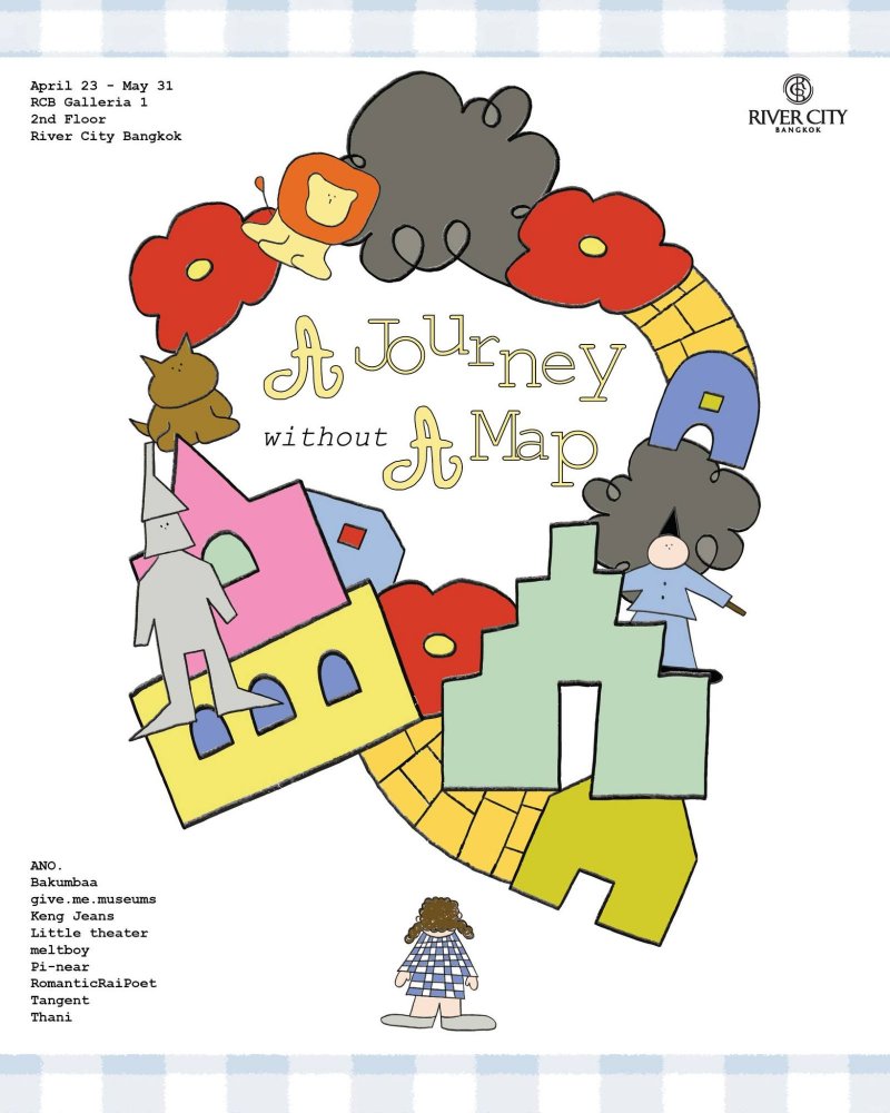 A Journey Without a Map Zipevent