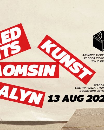 Wicked Lights | Rosalyn | KUNST | AOMSIN at Speakerbox Zipevent