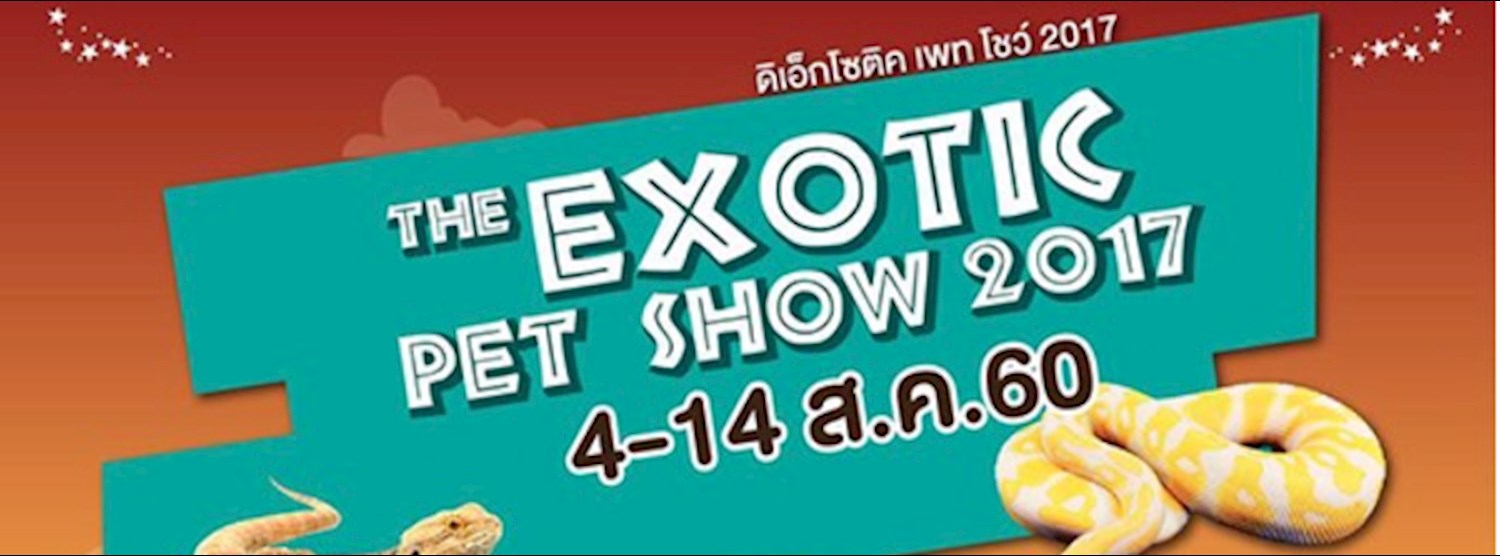 The Exotic Pet Show 2017 Zipevent