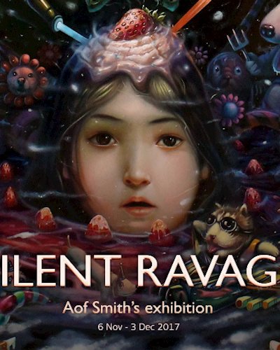 Exhibition Silent Ravage – ความพินาศอันเงียบสงัด – Zipevent