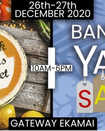 Bangkok Farmers Market at Gateway Ekamai December 26th-27th, 2020 Zipevent