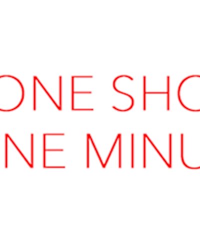 ONE Shot! One Minute! Zipevent