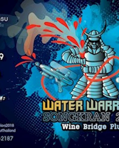 Water Warriors Songkran 2018 Zipevent