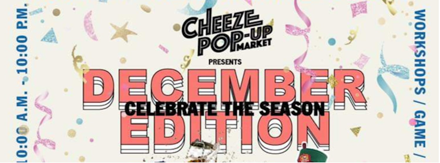 CHEEZE POP-UP MARKET Zipevent