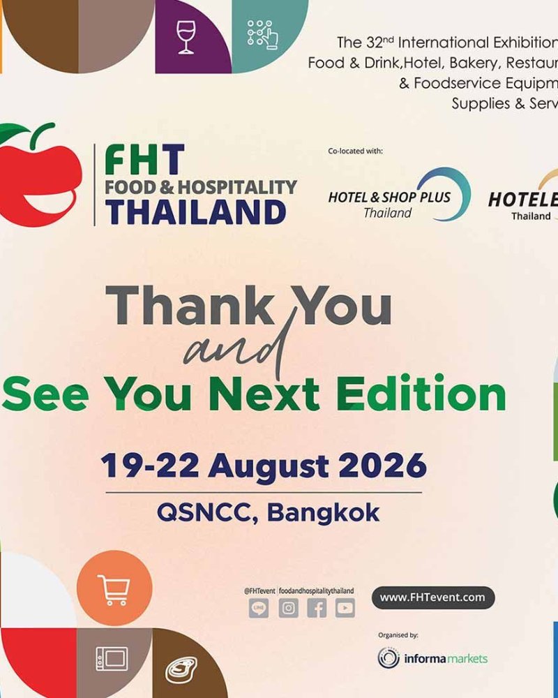 Food & Hospitality Thailand 2026 Zipevent