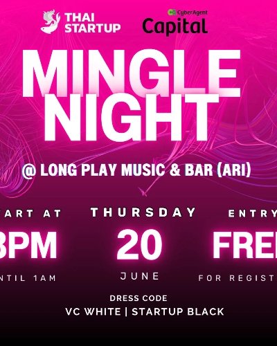 Mingle Night (VC White : Startup Black) Zipevent