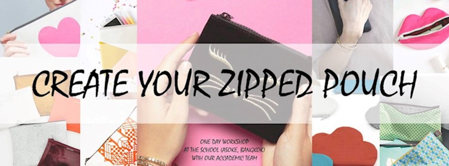 Create Your Zipped Pouch at AI Bangkok Open Doors Day! Zipevent
