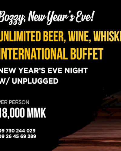 Bozzy, New Year's Eve! Zipevent