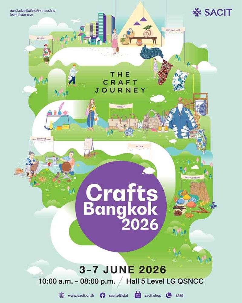 Crafts Bangkok 2026 Zipevent
