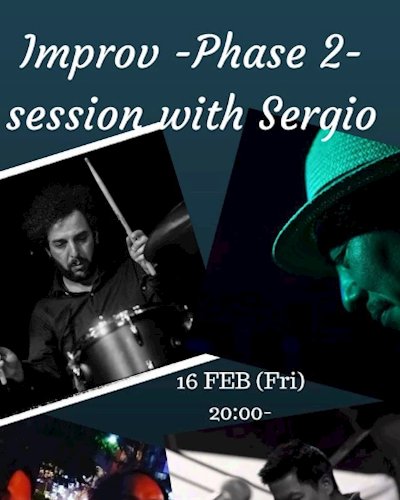 Improv -Phase 2- session with Sergio Verdinelli Zipevent