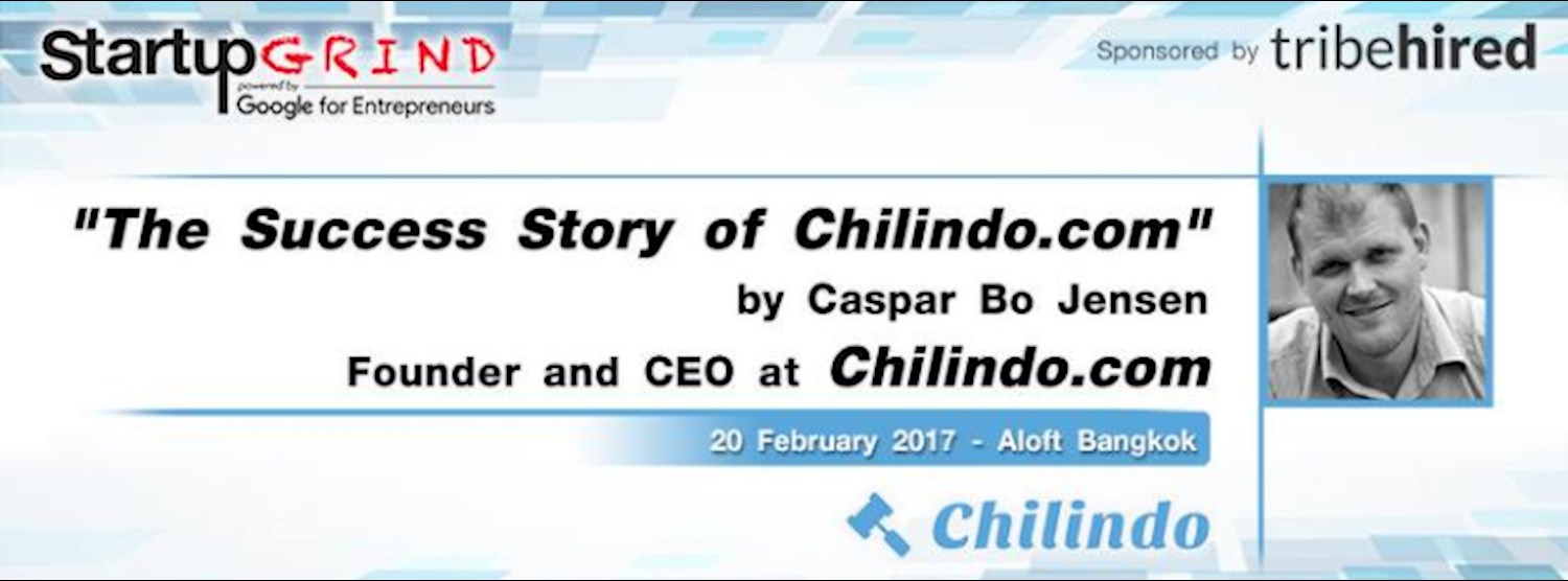 Startup Grind Bangkok Zipevent