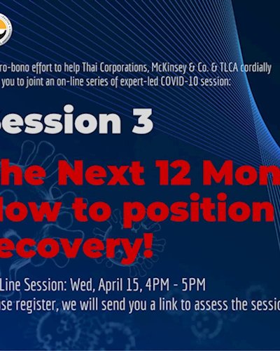 McKinsey & Co. Session 3 | The Next 12 Months Zipevent
