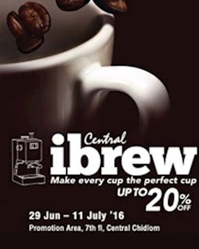 Central Ibrew @Chidlom Zipevent