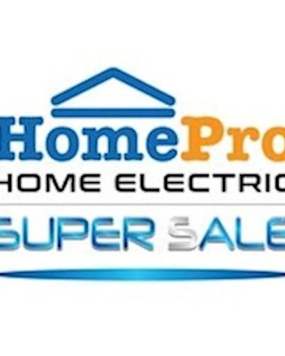HomePro Home Electric Super Sale Zipevent