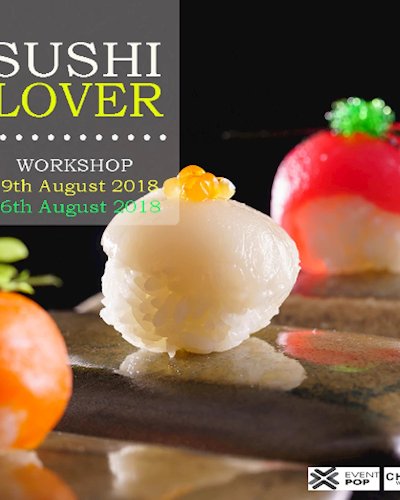 เรียนทำซูชิ Sushi Lover Zipevent