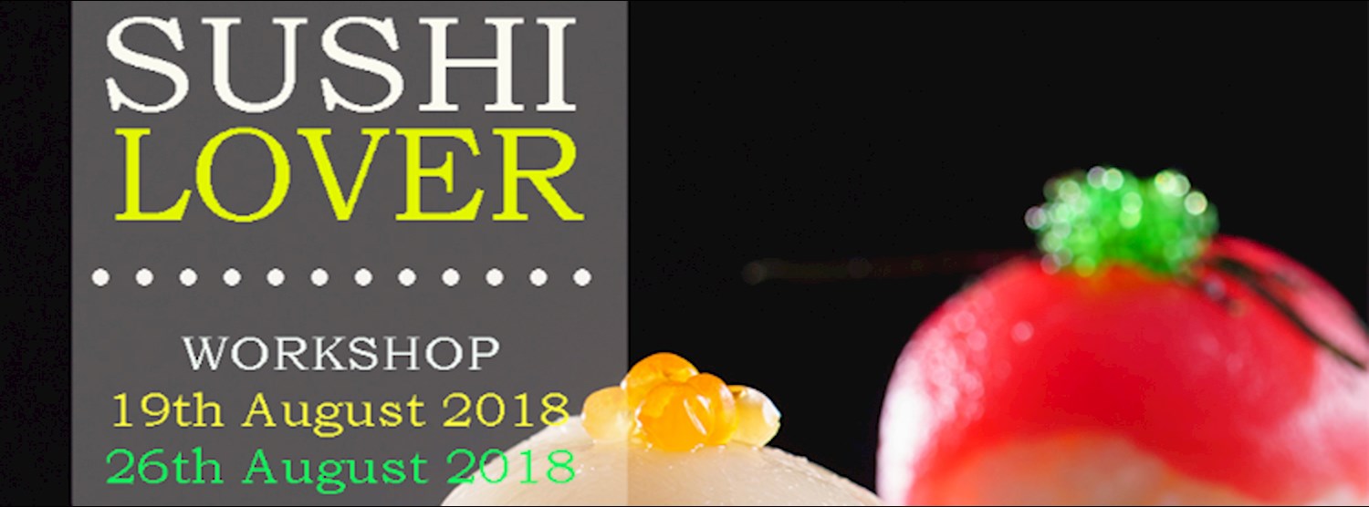 เรียนทำซูชิ Sushi Lover Zipevent