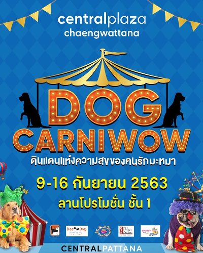 DOG CARNIWOW Zipevent