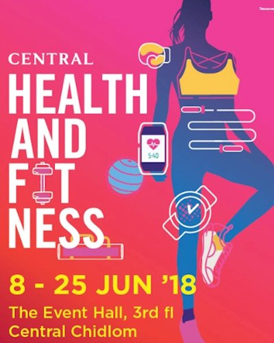 Central Health & Fitness Zipevent