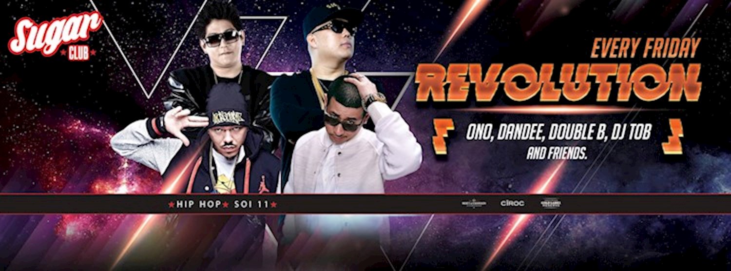 ★ The Invaders Revolution - Every Friday! ★ Zipevent