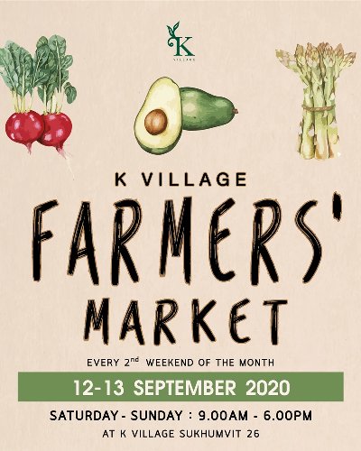 K Village Farmers’ Market Zipevent