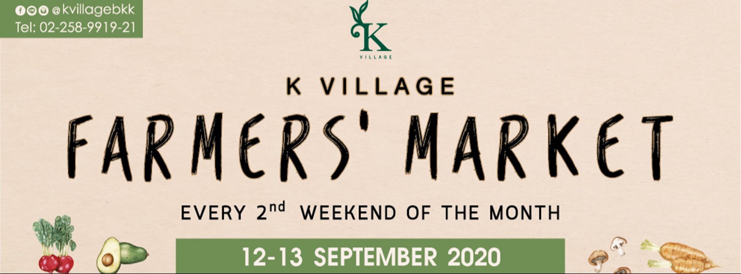 K Village Farmers’ Market Zipevent