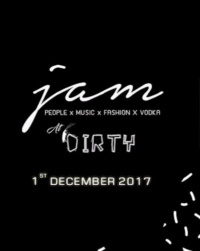 CLAP & Grey goose present JAM at Dirty bar (1 Dec 2017) Zipevent