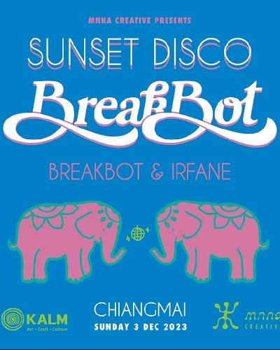 SUNSET DISCO WITH BREAKBOT & IRFANE Zipevent