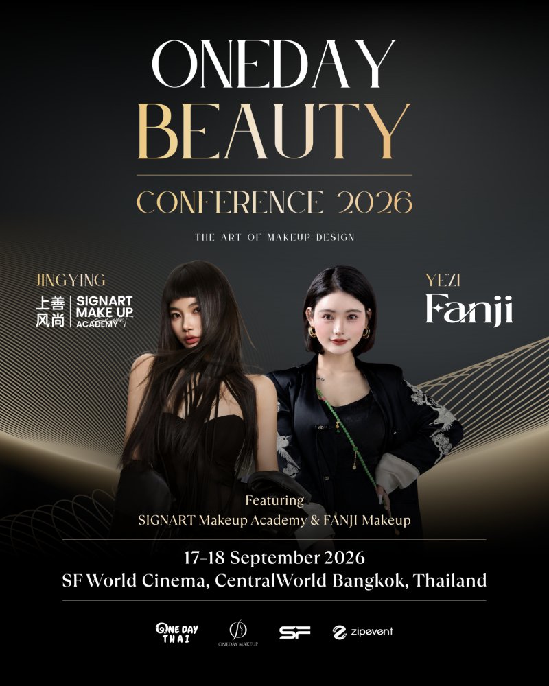 OneDay Beauty Conference 2026: The Art of Makeup Design Zipevent