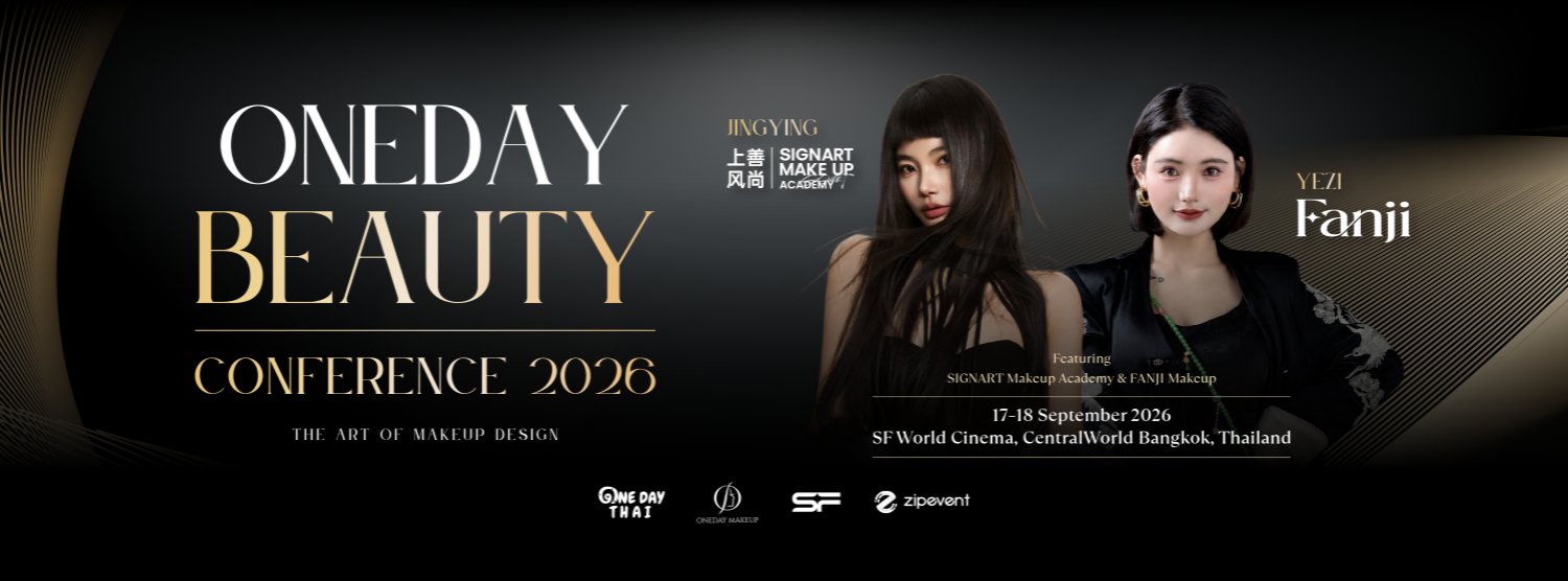 OneDay Beauty Conference 2026: The Art of Makeup Design Zipevent