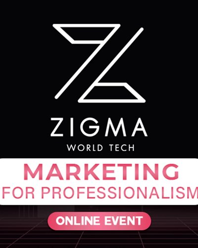 Marketing for Professionalism Zipevent