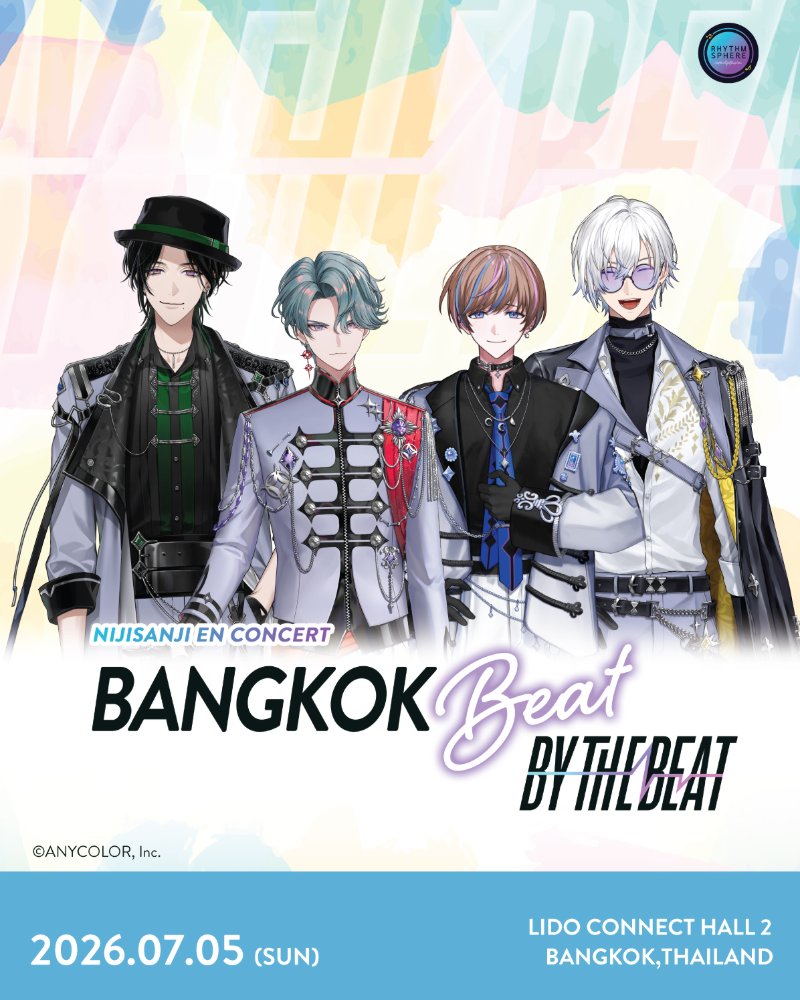 Bangkok Beat - BY THE BEAT Zipevent
