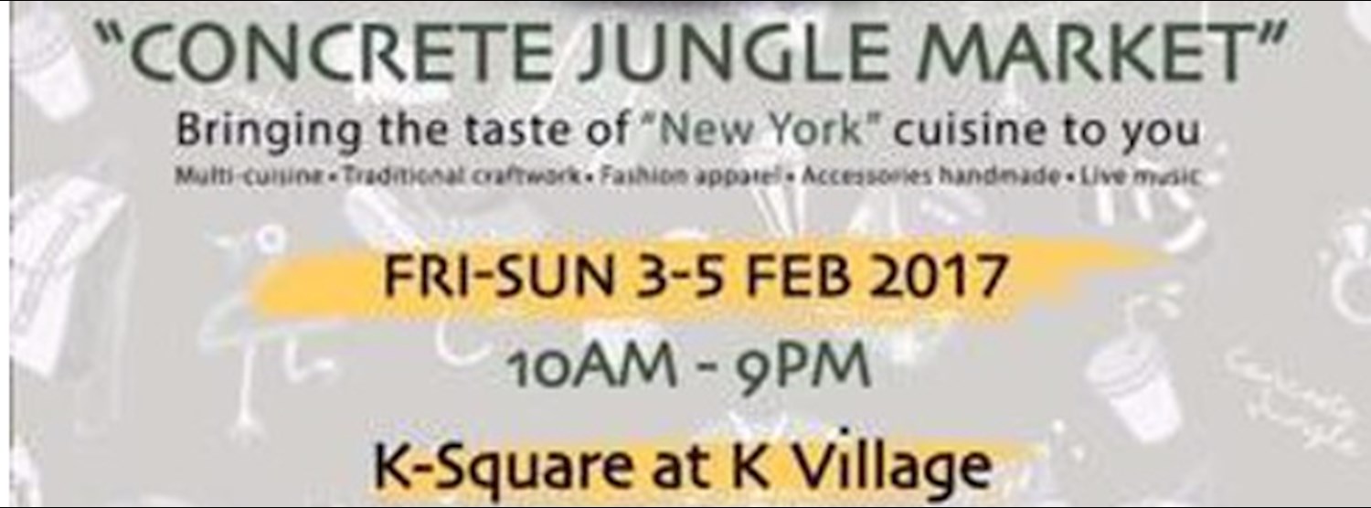 Concrete Jungle EP.4 @ K-Village Zipevent