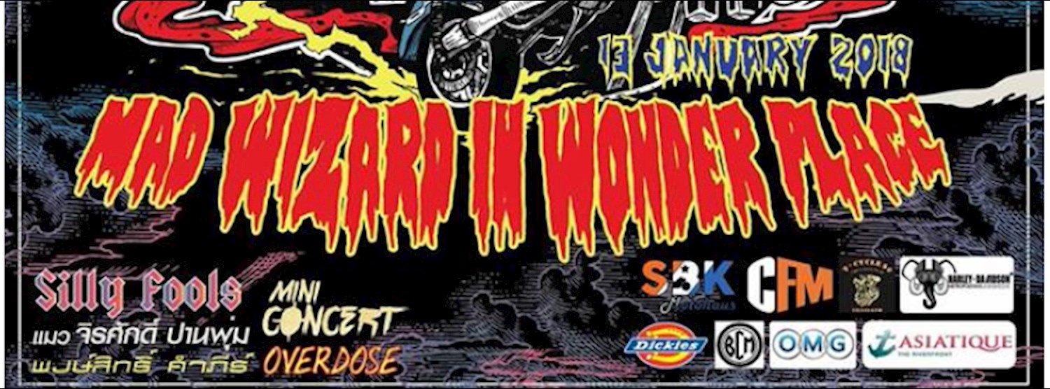 MAD WIZARD IN WONDER PLACE Zipevent