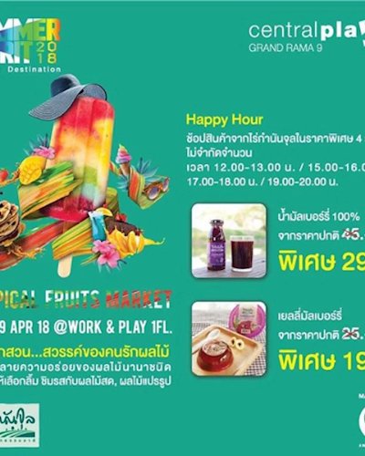 Tropical Fruits Market Zipevent