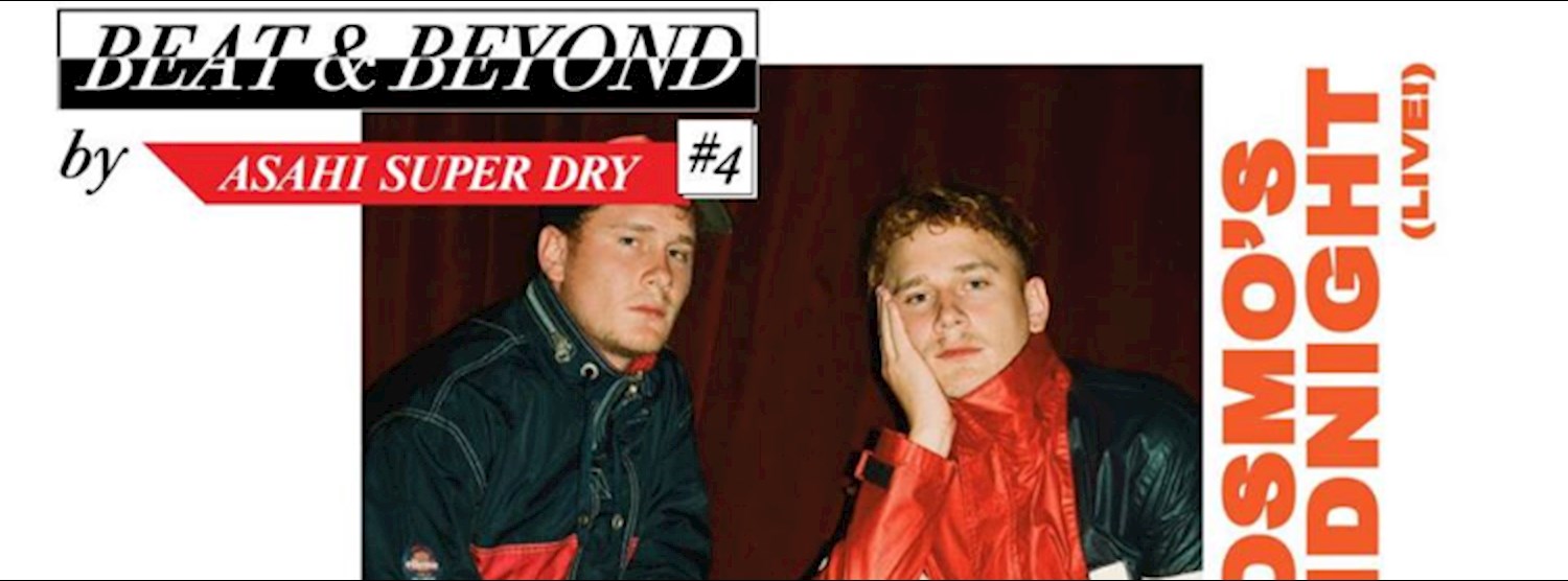Beat and Beyond #4 : Cosmo's Midnight (Live!) Zipevent