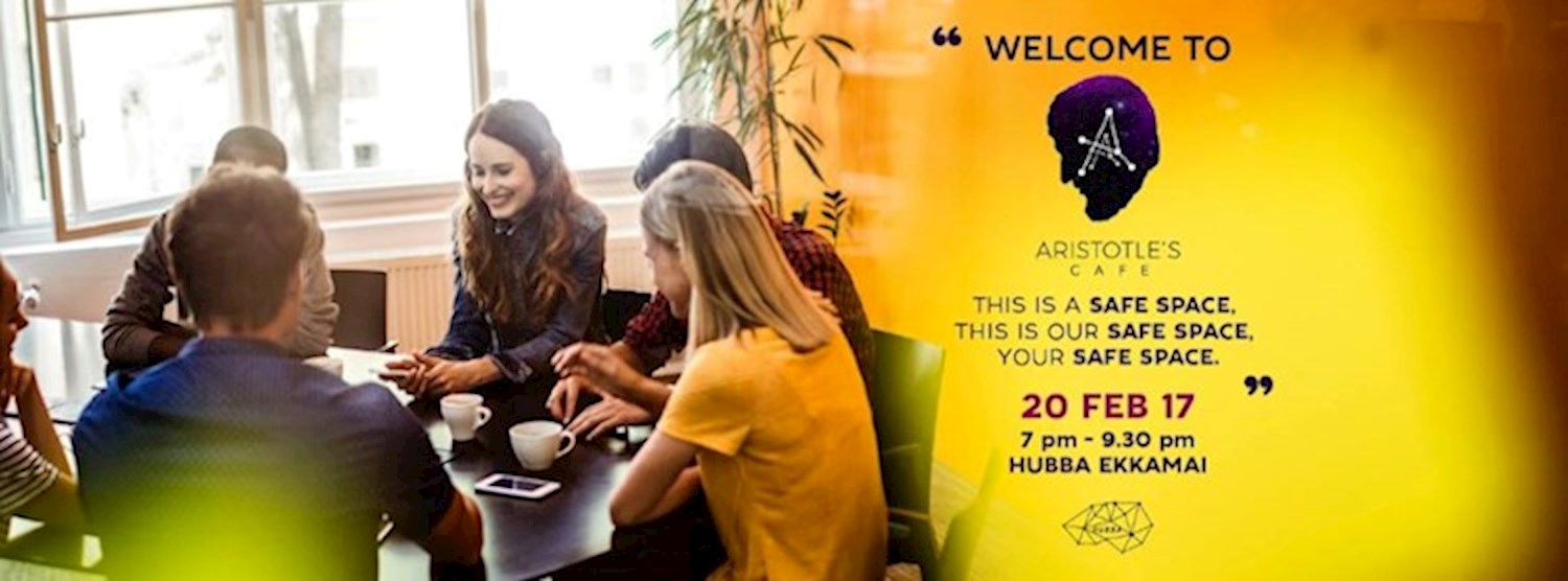 Aristotle's Cafe at HUBBA Thailand Zipevent