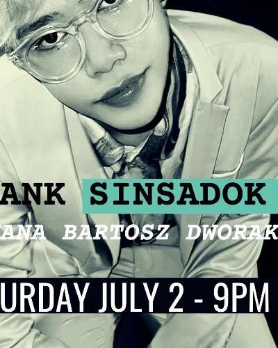 FRANK SINSADOK live at Foojohn jazz club Zipevent