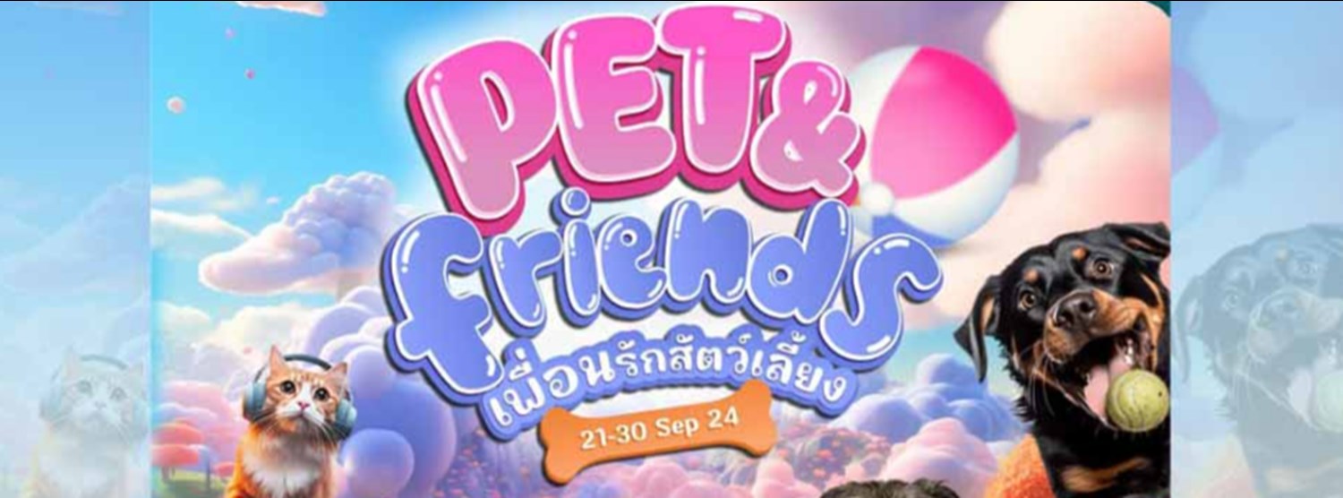 Pet & Friends Zipevent