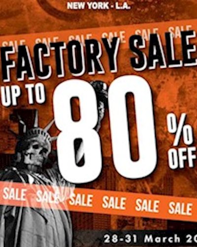 NYLA FACTORY SALE!! Zipevent
