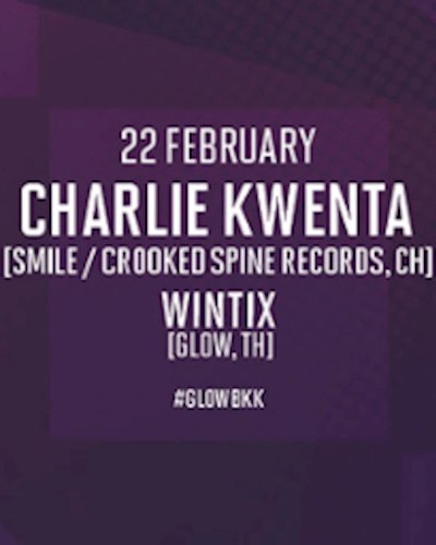GLOW w/ Charlie Kwenta Zipevent