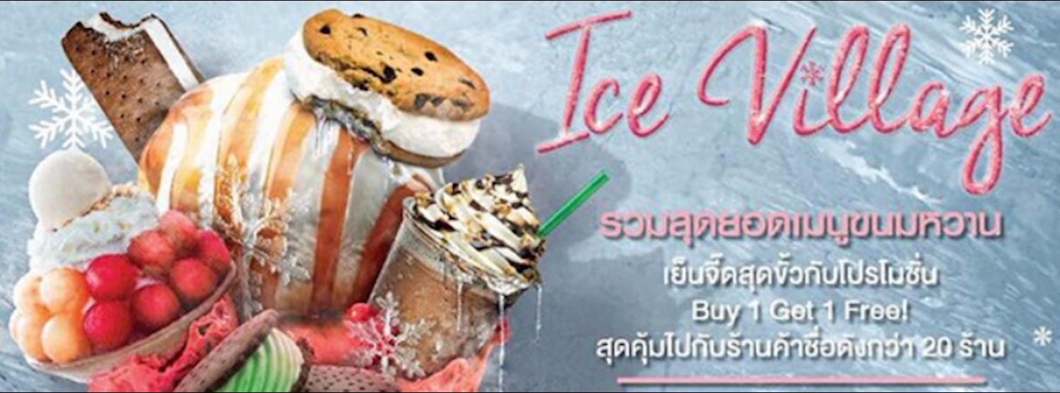 Ice Village Zipevent