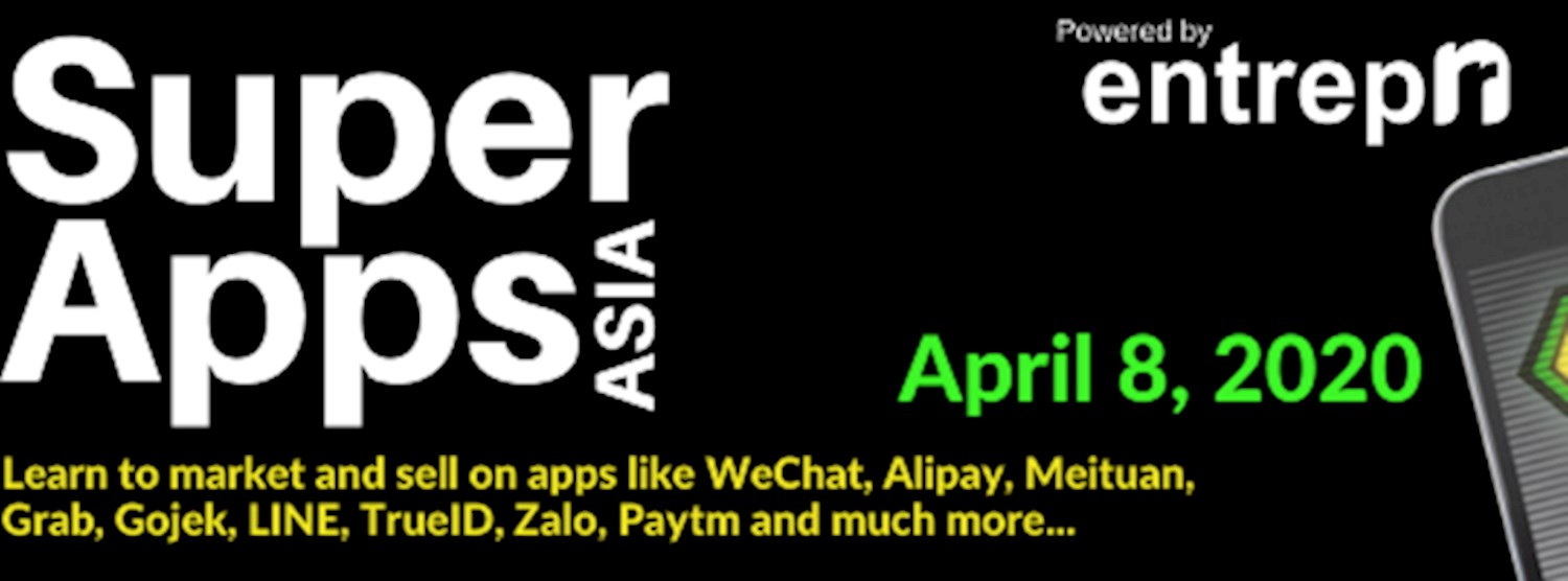 Super Apps Asia Summit Zipevent